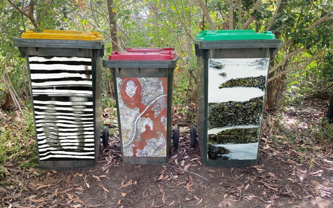 Bin Art Fundraiser